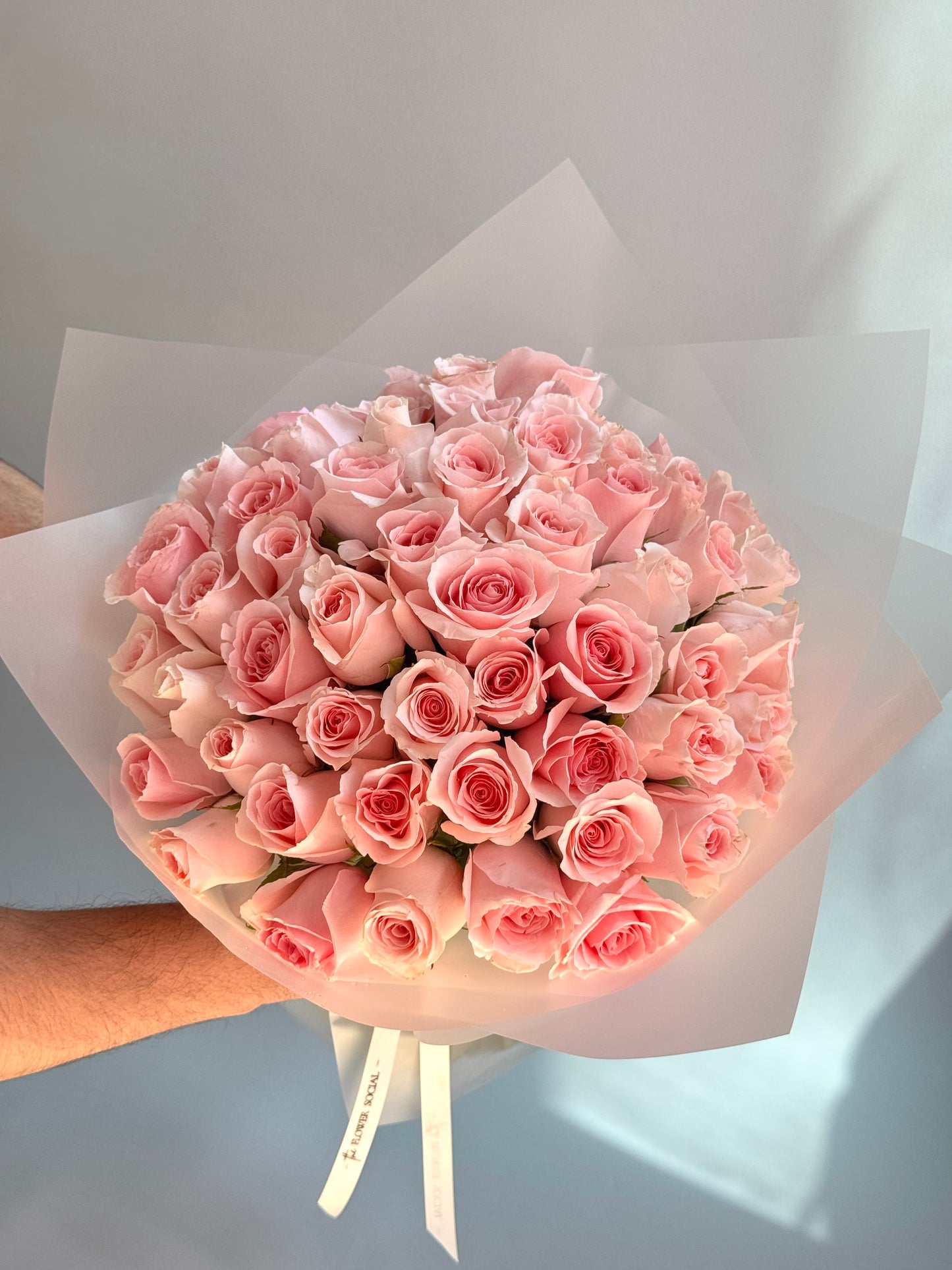 Blush Roses Bouquet