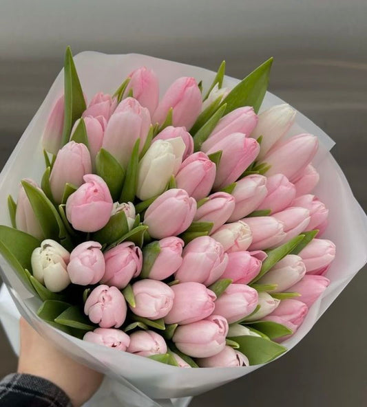 Pink Tulips Flower Bouquet!