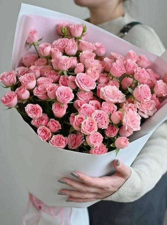 Pink Spray Roses Bouquet!