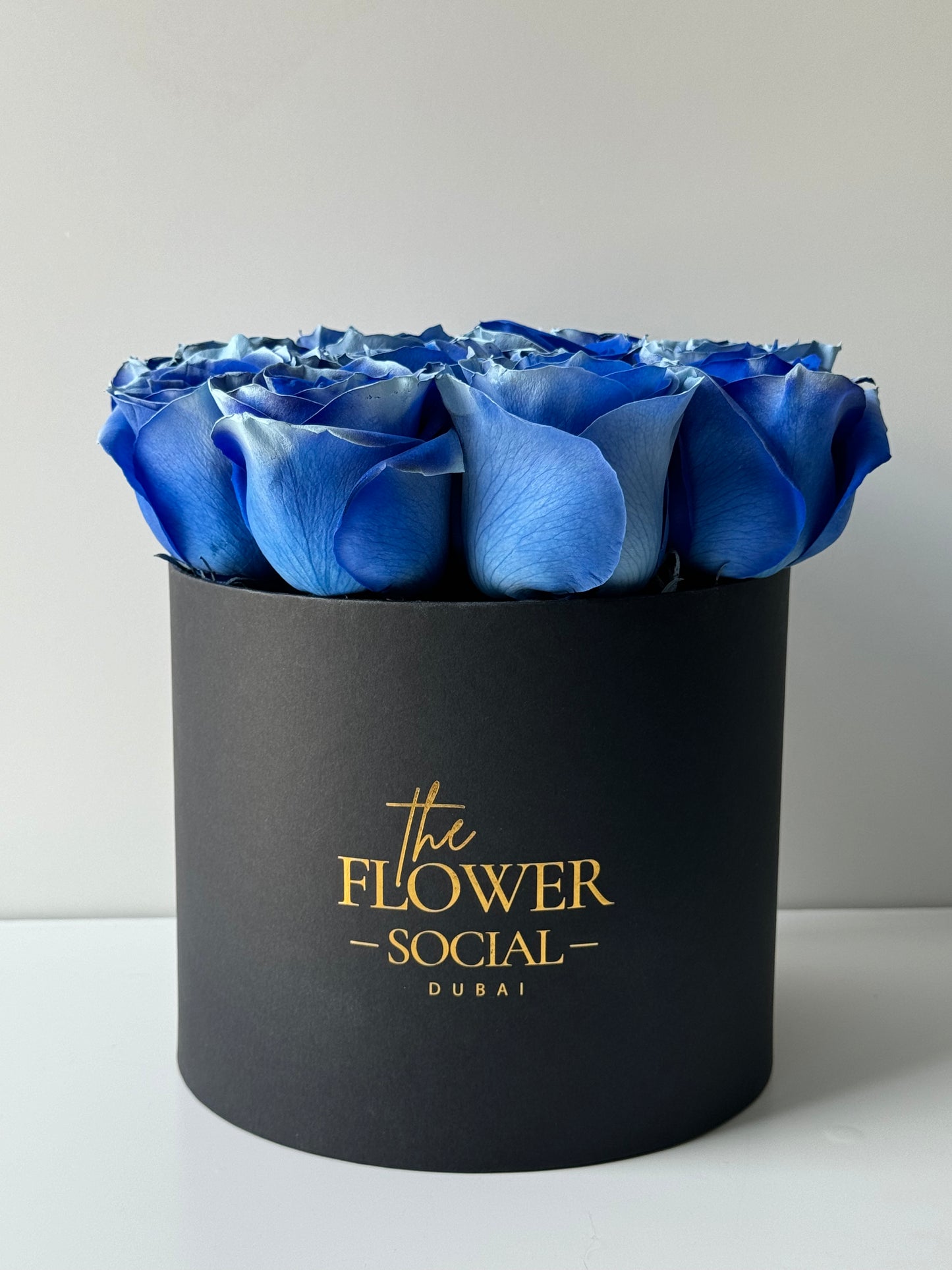 Blue Roses Box