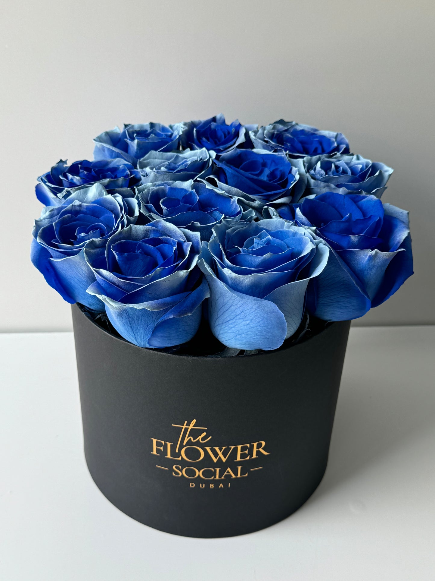 Blue Roses Box