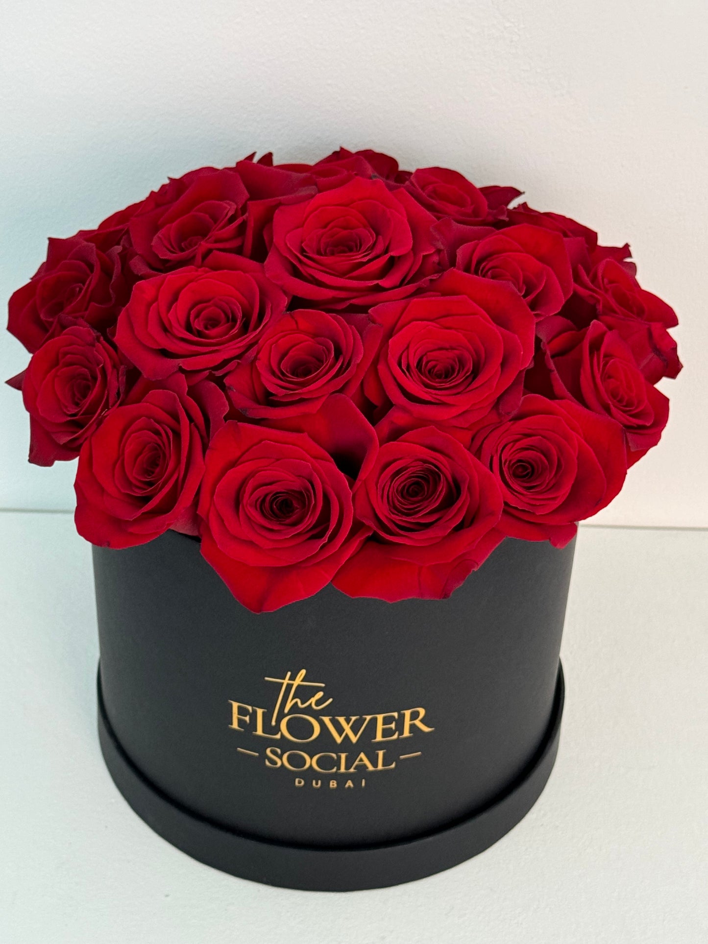 Red roses Flower Box