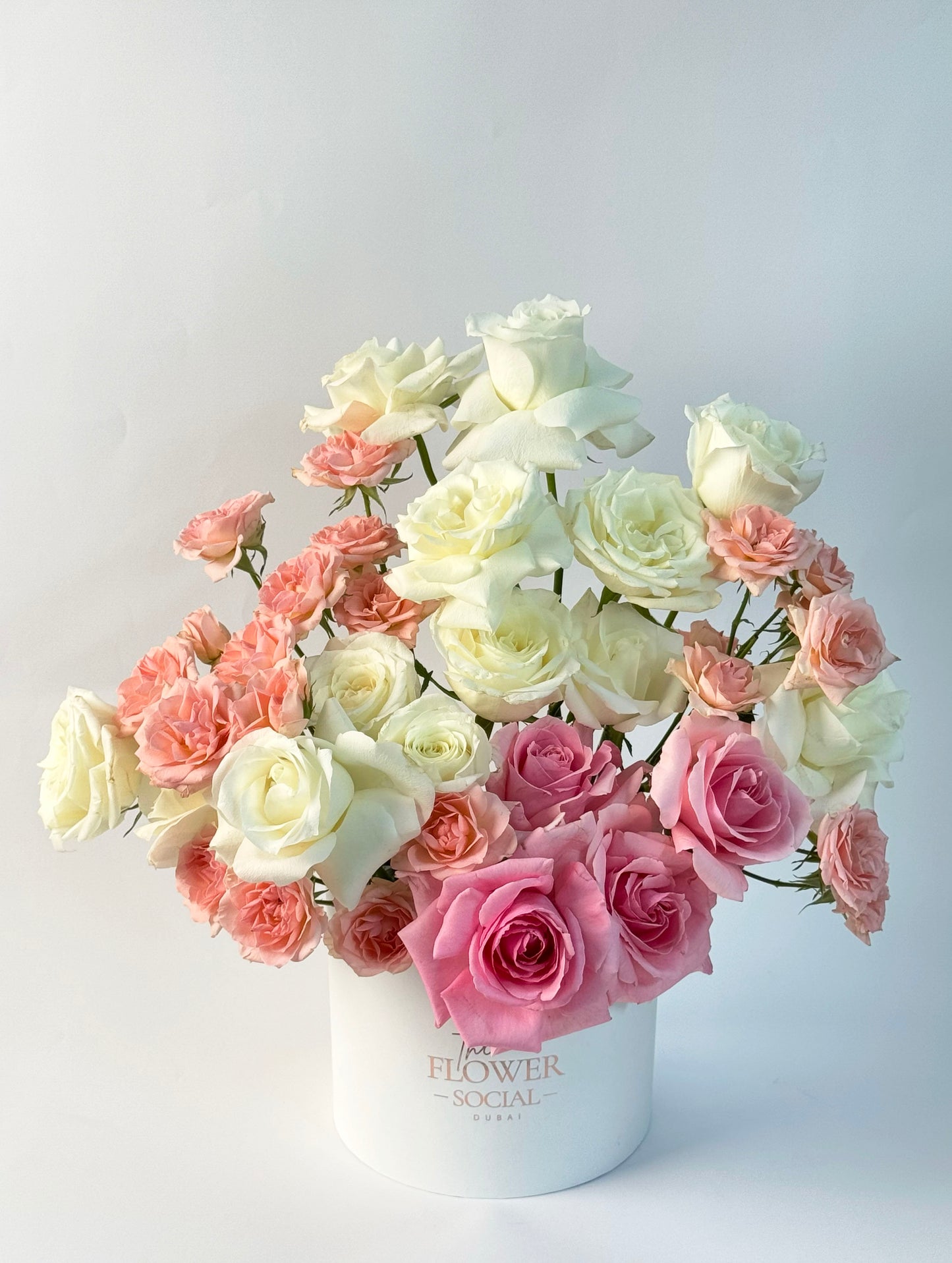 Pinks and Peach Bouquet