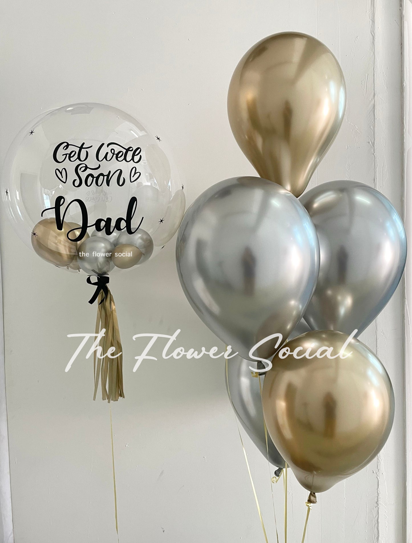 Get Well Soon Balloon Bouquet