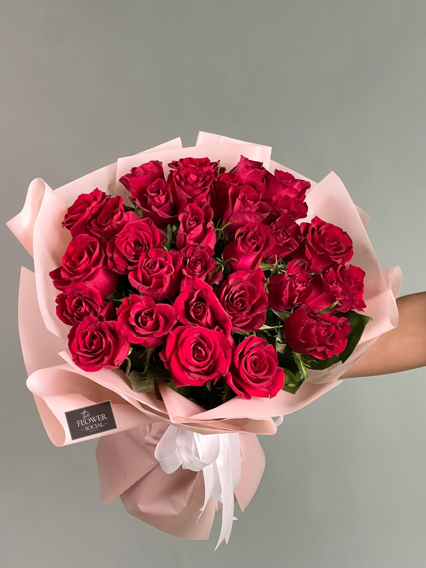 30 Red Roses Bouquet